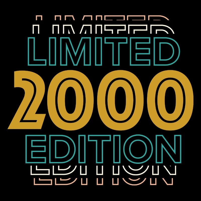 Retro Vintage Limited Edition 2000