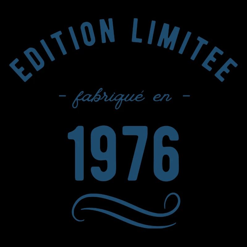 1976, année de naissance, cadeau d'anniversaire