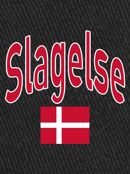 Slagelse Denmark flag