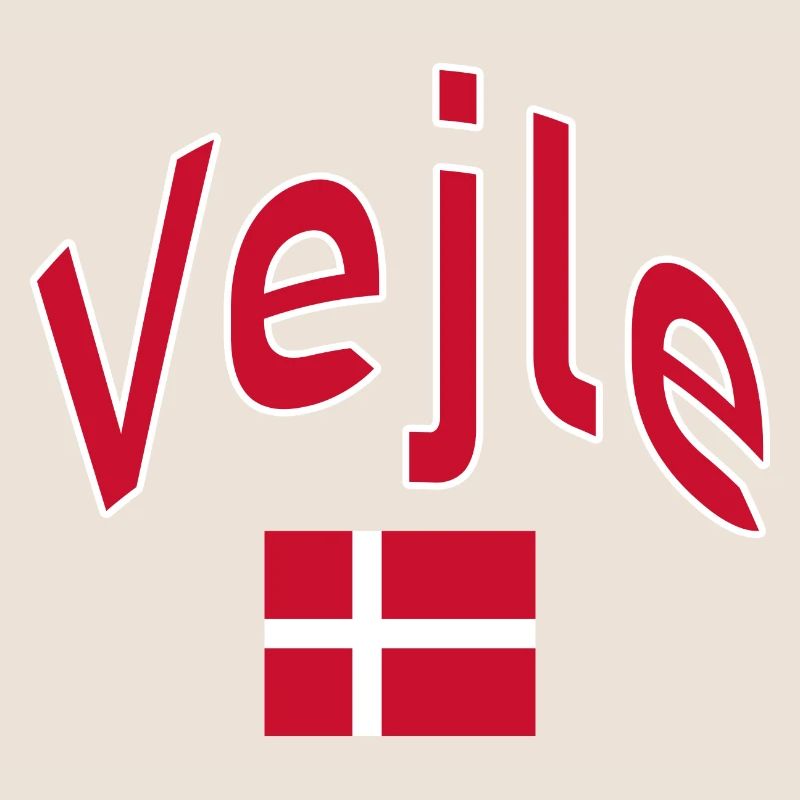 Vejle Danemark drapeau