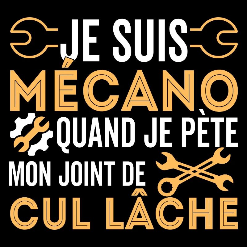Mécano Quand Je Péte Mon Joint De Cul Lache