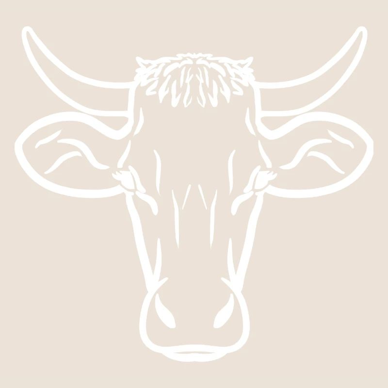 Vache blanche