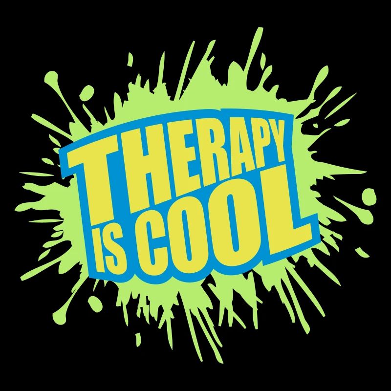 therapy is cool Quote