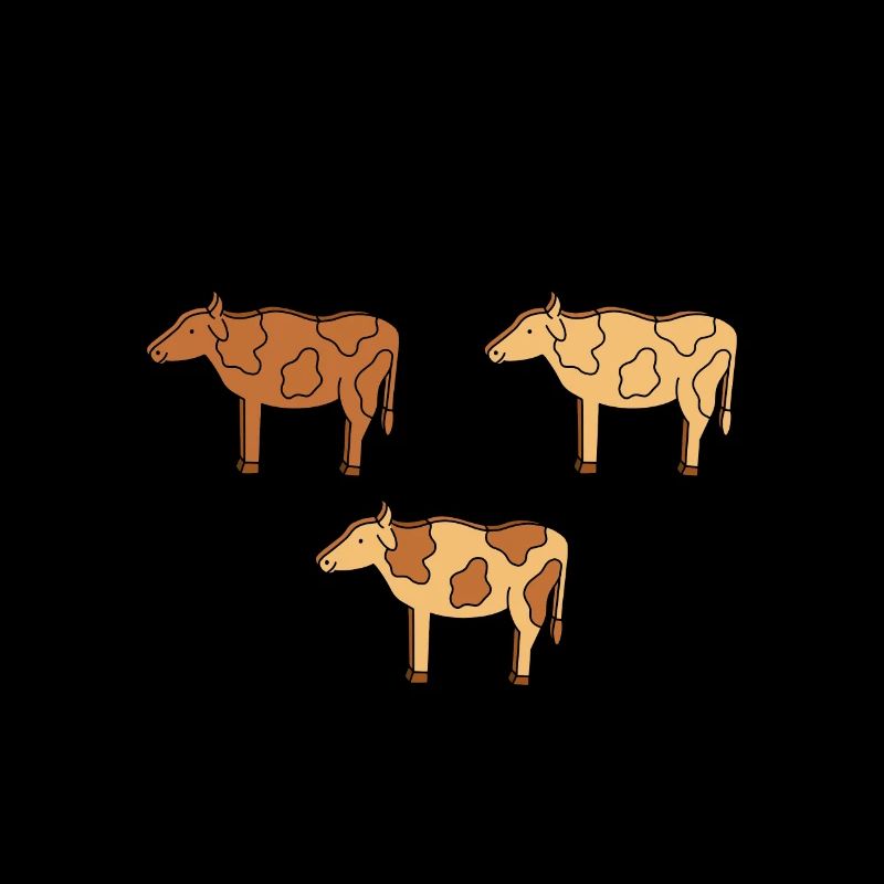 Quantencomputing mit Kühen Lustig Geschenk Kuhbit