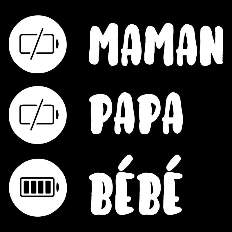 Maman papa bébé