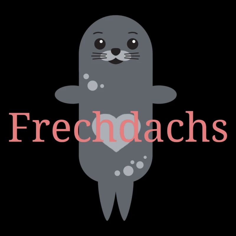 süße Babyrobbe Frechdachs