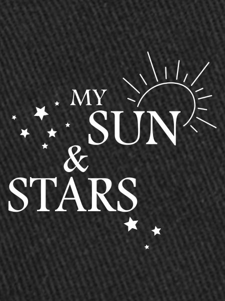 Mon soleil et mes étoiles
