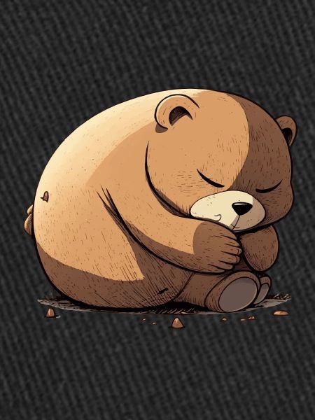 Meenee the sleeper bear