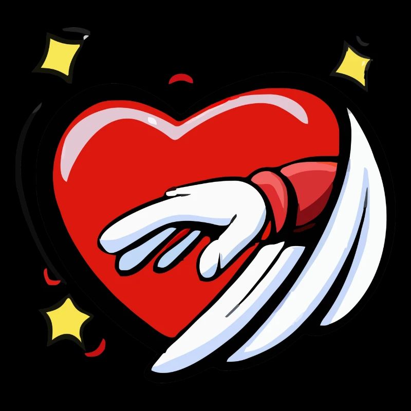 Heart on hand