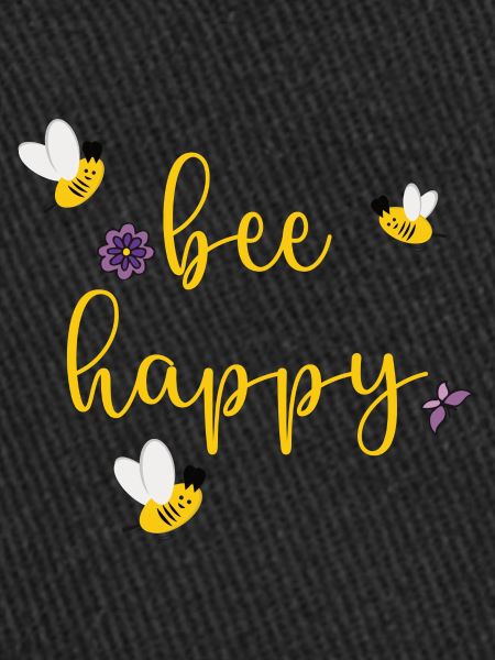 abeille heureuse