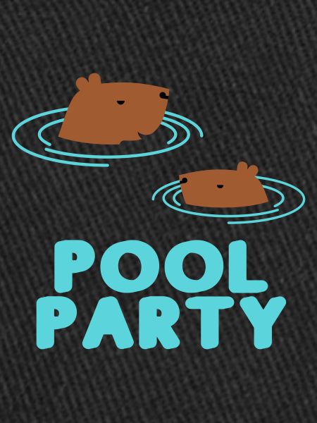 Capybara Pool Party