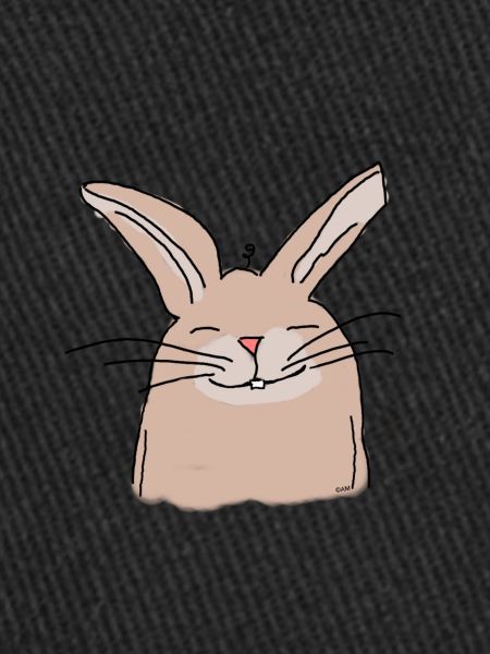 Hilde Rabbit Comic Style