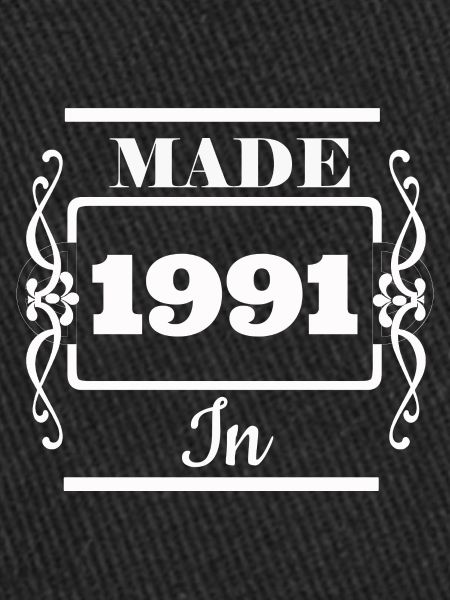 made in 1991