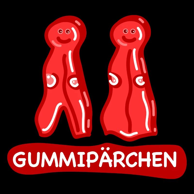 Gummipärchen Paar Liebe