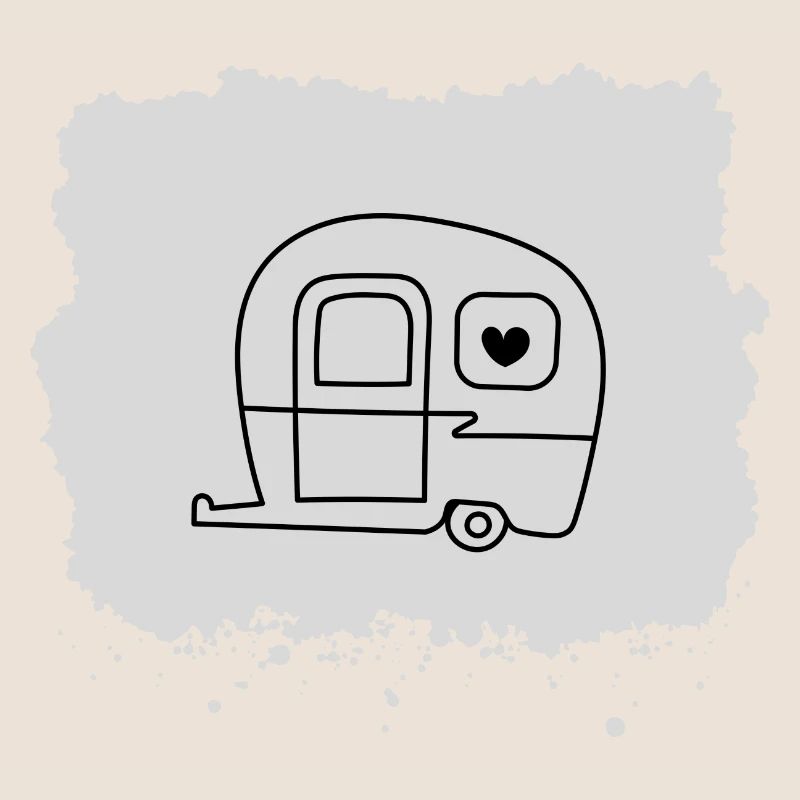 Wohnwagen Camping Love