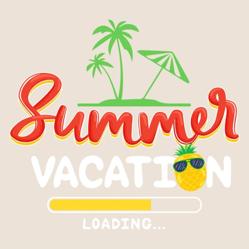 Summer Vacation Loading Last Day of School