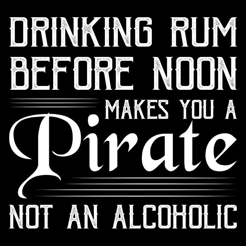 Boire du rhum avant midi Boire de l’alcool