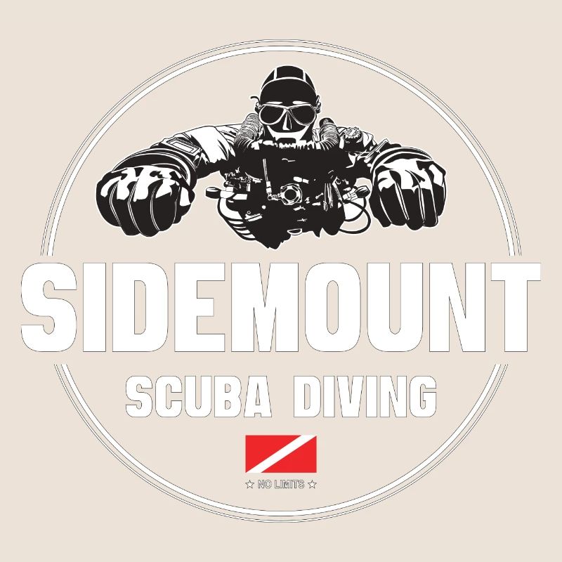 Sidemount Diver Cadeau Plongée