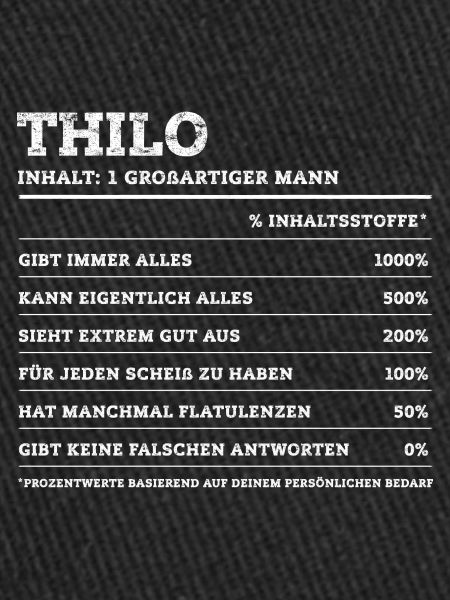 Thilo Großer Mann Prénom
