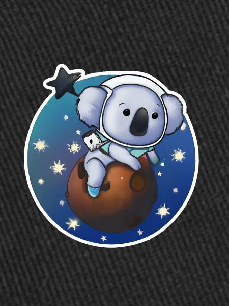 Koala Astronaut