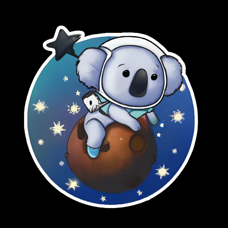 Koala-Astronaut