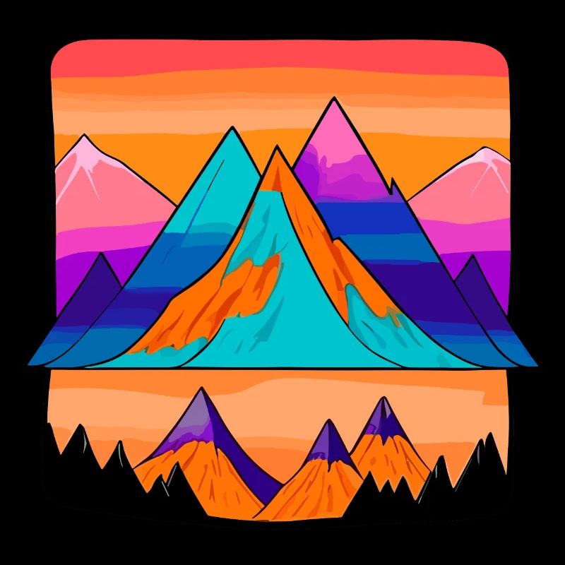 Collines sur collines