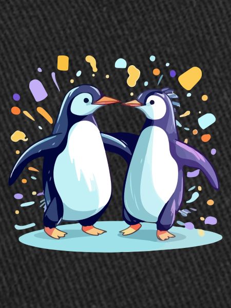 Iki et biki les pingouins