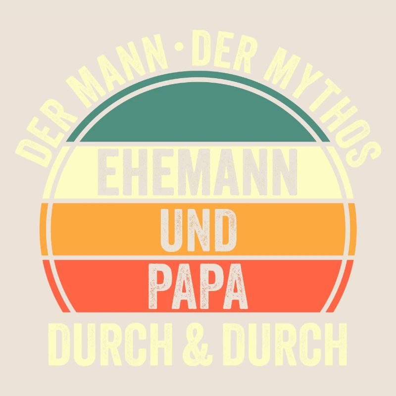 Ehemann Vater Papa
