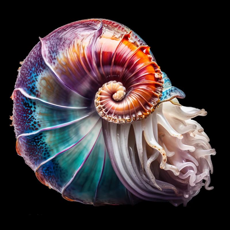Der Nautilus, auch als Perlboot bekannt