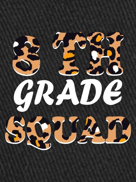 Cadeaux d’enseignant Leopard 8th Grade