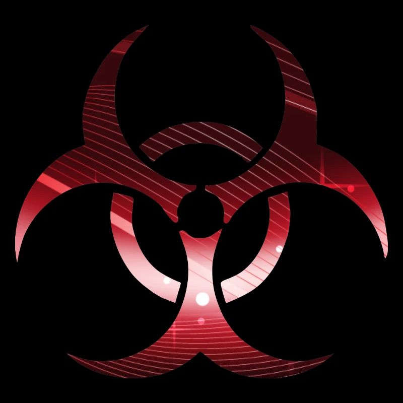 Biohazard red