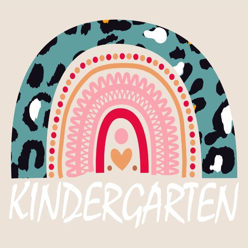 Cadeau de l’escouade de maternelle Boho