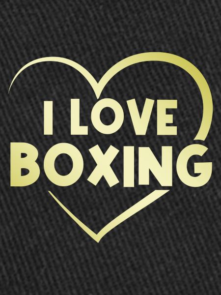 J’adore la boxe