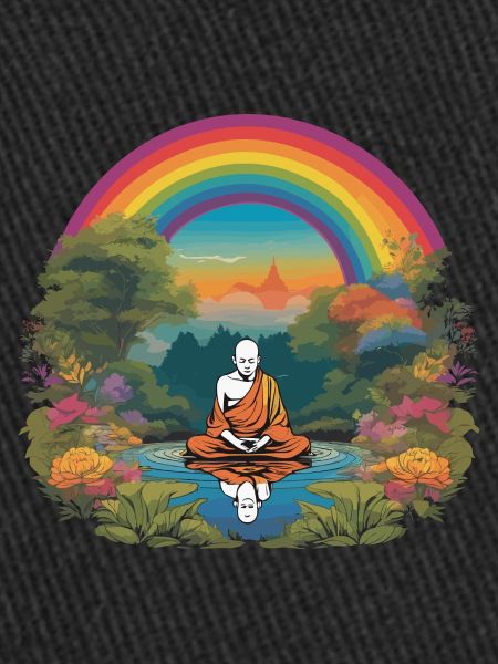 Regenbogen-Mönch