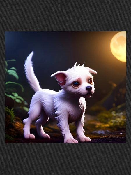 cute dog