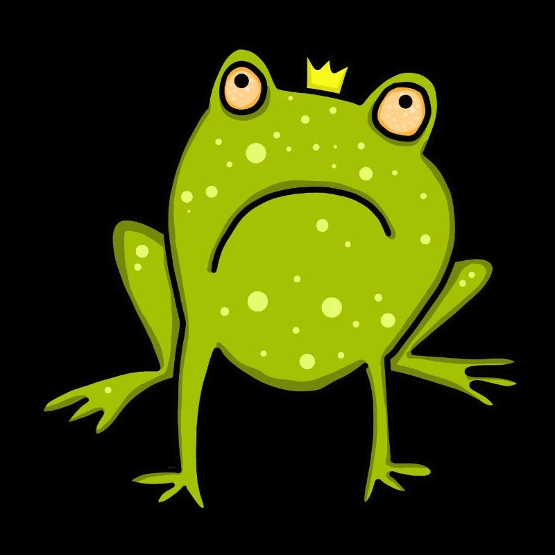unkissed frog prince