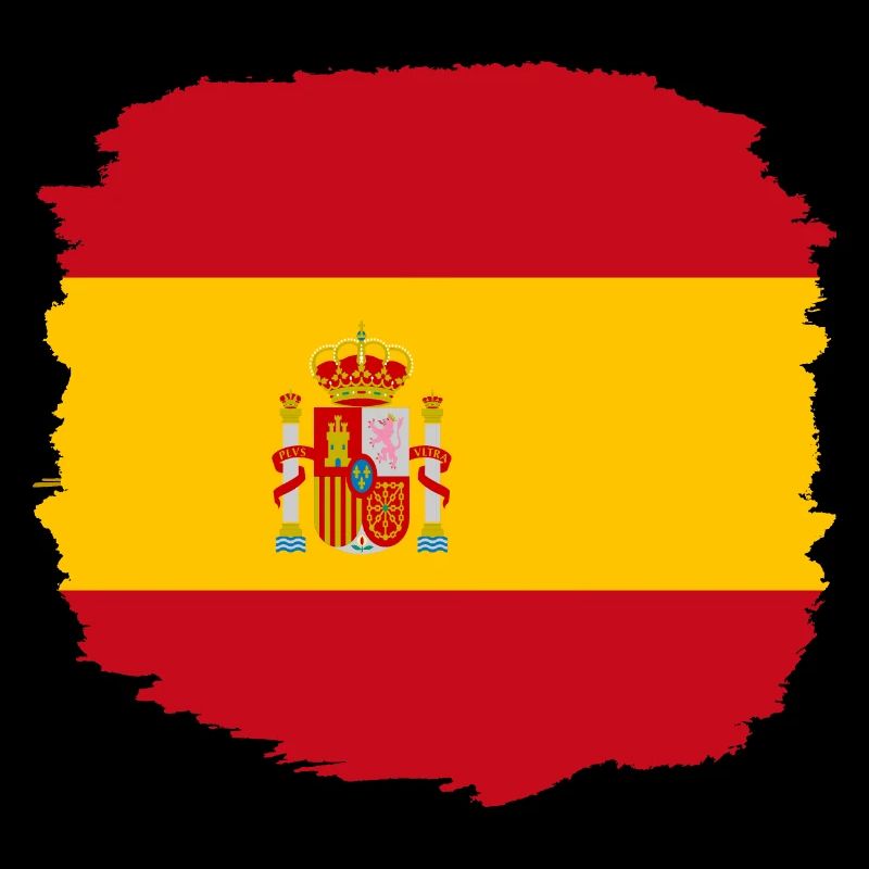 Drapeau de l’Espagne Vintage Drapeau espagnol Look vieilli