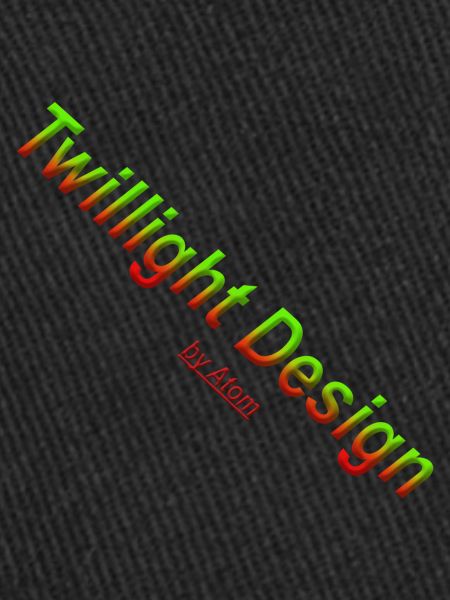 Logo Twillight Design