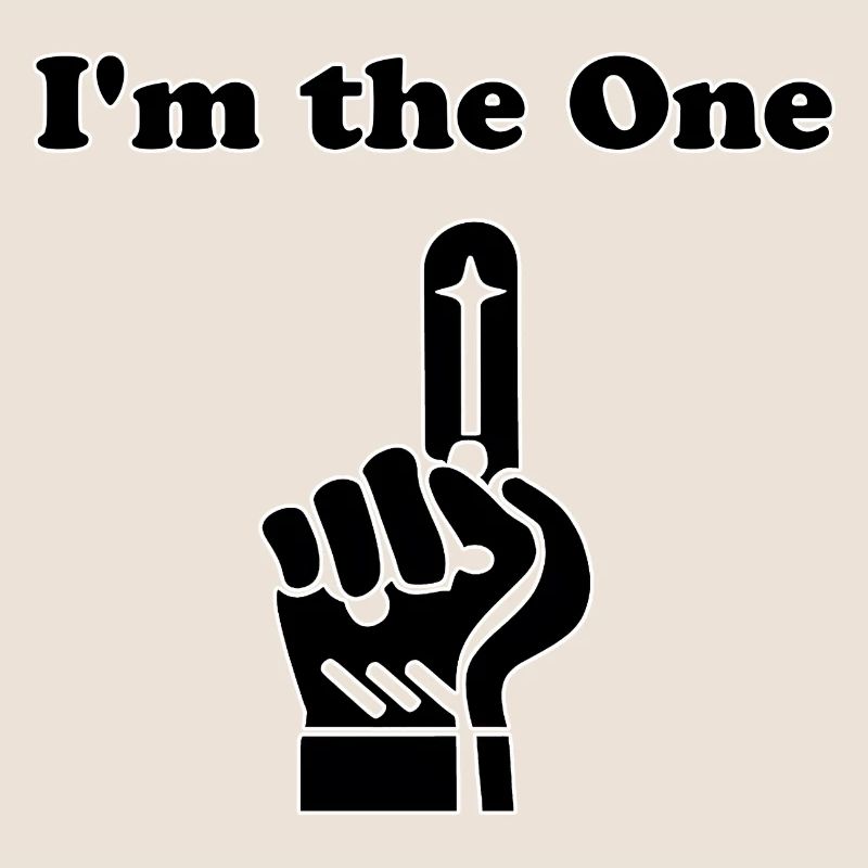 Ich bin der Eine
