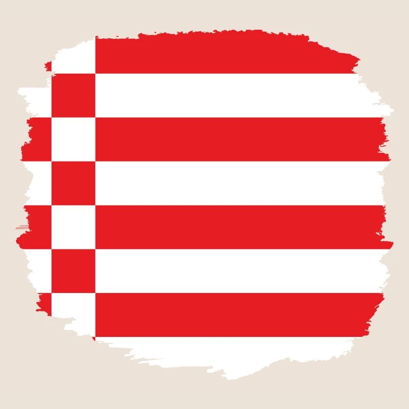 Drapeau de Brême Drapeau de Brême