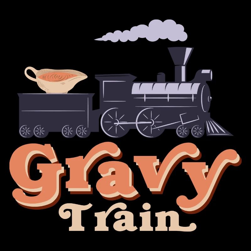 Sauce sauce train alimentaire Thanksgiving