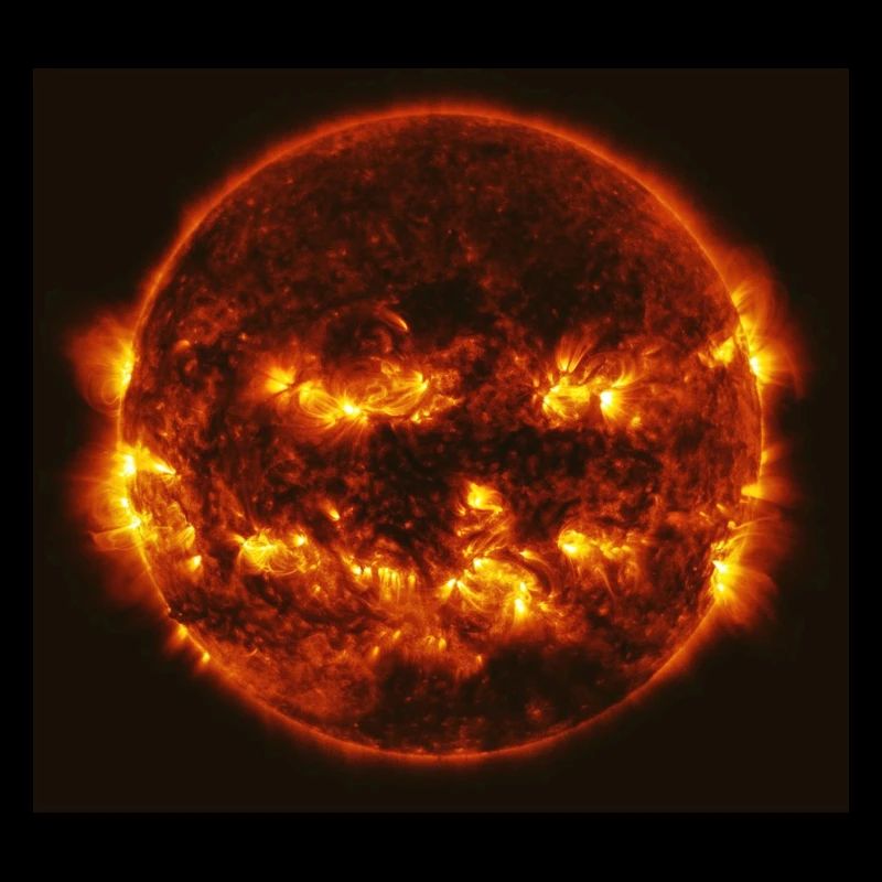 Helloween Pumpkin - Sun