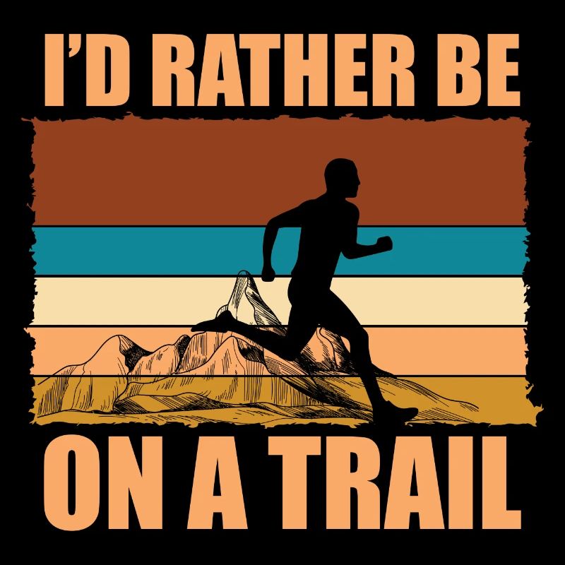 Trail Run Ultra Running Mountain Trekking Running