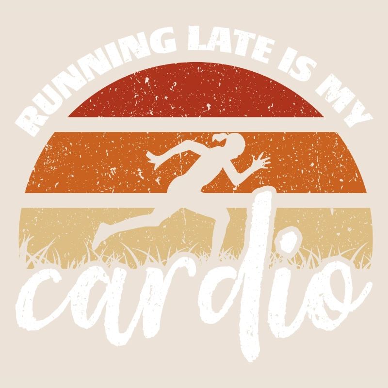 Courir en retard, c’est mon cardio