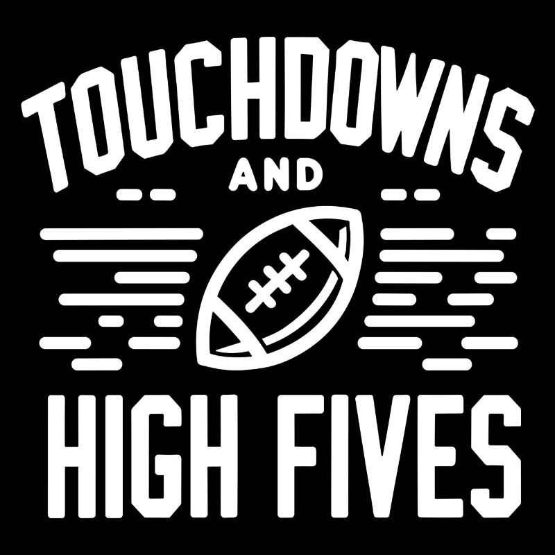 Touchdowns et High Fives
