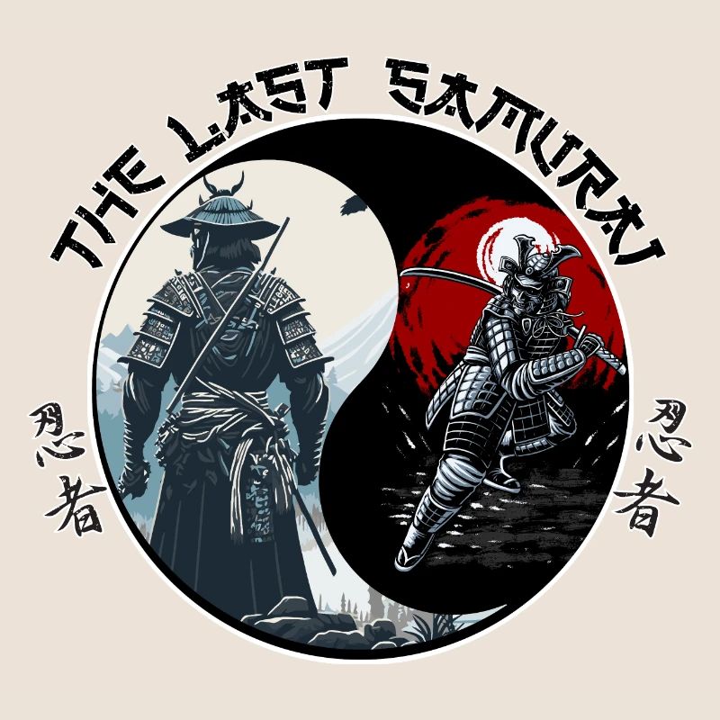 ying yang samurai