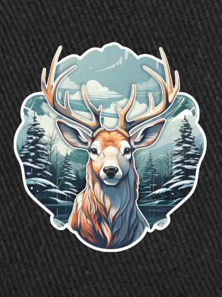 Wintertime Deer