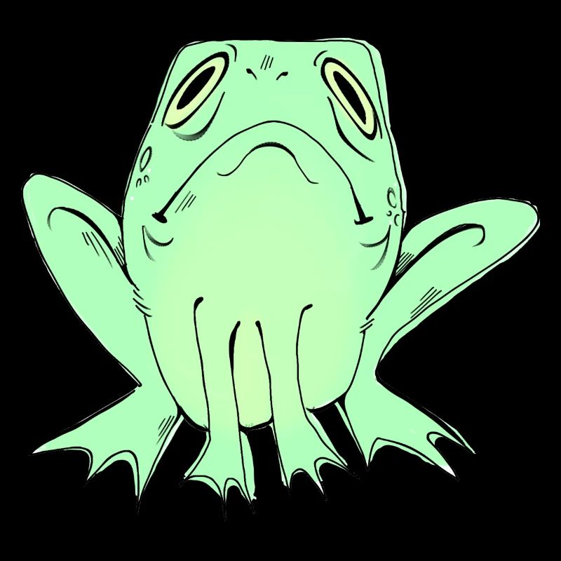 Small frog
