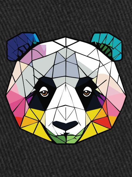 Jugendstil-Panda