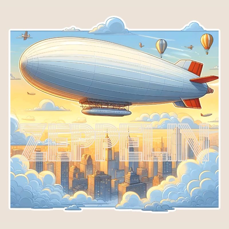 Dirigeable Zeppelin